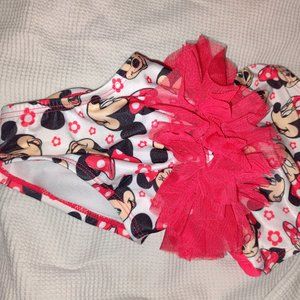 Minnie mouse One piece swimsuit